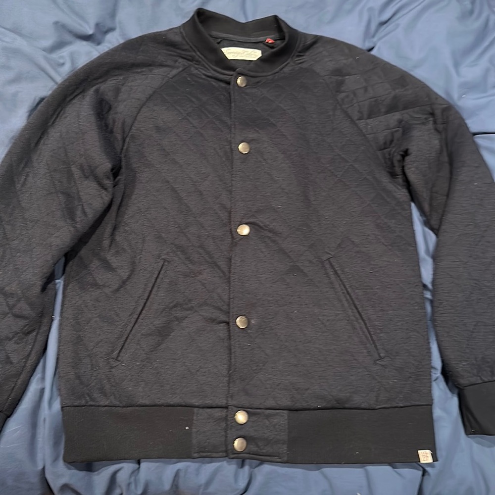 Men’s Navy Bomber Jacket